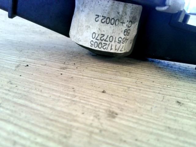 bontott FIAT MULTIPLA Jobb hátsó Ablakemelő Szerkezet (Mechanikus)