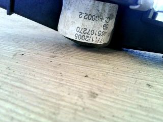 bontott FIAT MULTIPLA Jobb hátsó Ablakemelő Szerkezet (Mechanikus)