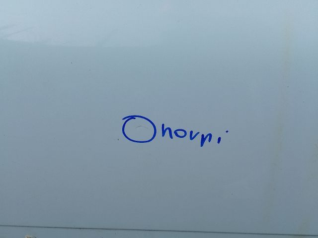 bontott FIAT MULTIPLA Jobb hátsó Ajtó (Üres lemez)