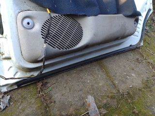 bontott FIAT MULTIPLA Jobb hátsó Ajtó (Üres lemez)