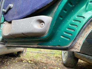 bontott FIAT MULTIPLA Jobb hátsó Ajtó (Üres lemez)