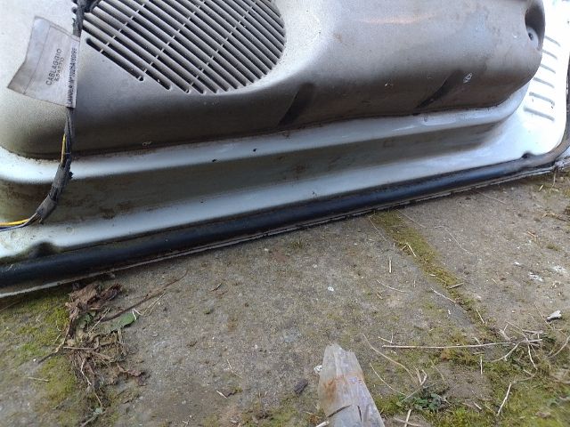 bontott FIAT MULTIPLA Jobb hátsó Ajtó (Üres lemez)