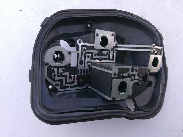 bontott FIAT MULTIPLA Jobb Hátsó Lámpa Foglalat