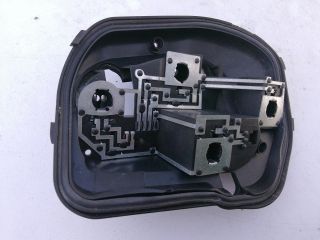 bontott FIAT MULTIPLA Jobb Hátsó Lámpa Foglalat