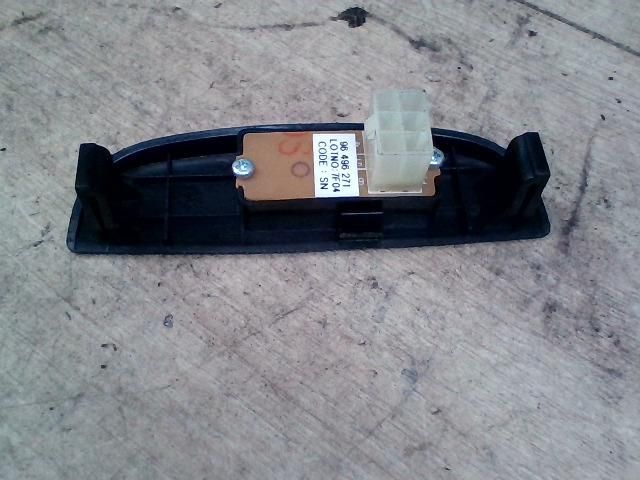 bontott FIAT MULTIPLA Kapcsoló (Magában)