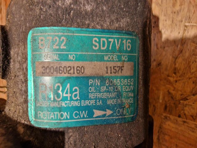 bontott FIAT MULTIPLA Klímakompresszor