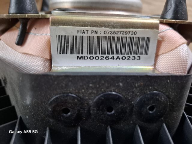 bontott FIAT MULTIPLA Kormánylégzsák