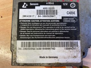 bontott FIAT MULTIPLA Légzsák Elektronika