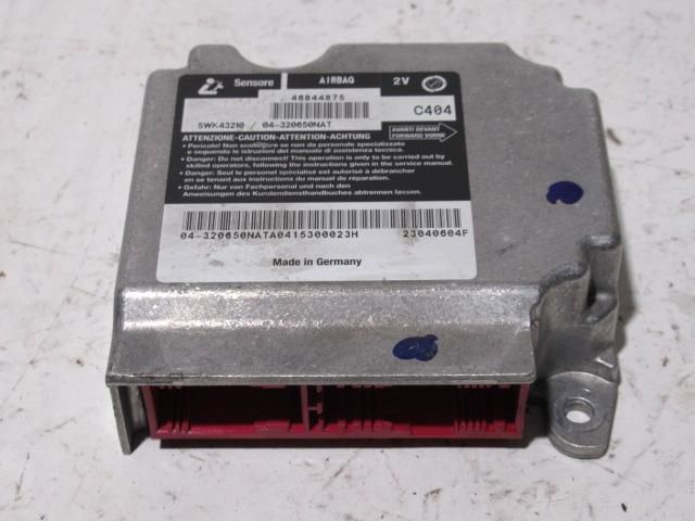 bontott FIAT MULTIPLA Légzsák Elektronika