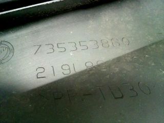 bontott FIAT MULTIPLA Levélrács