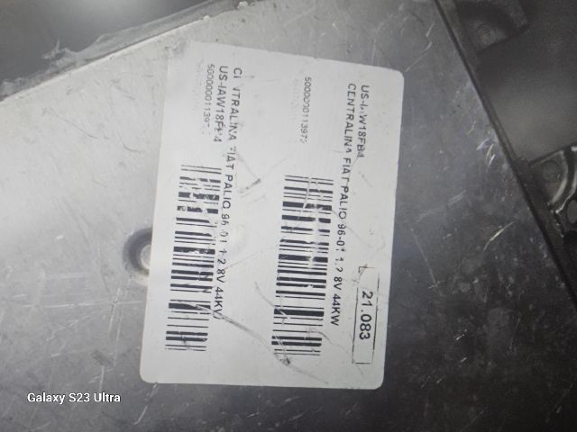 bontott FIAT PALIO Motorvezérlő