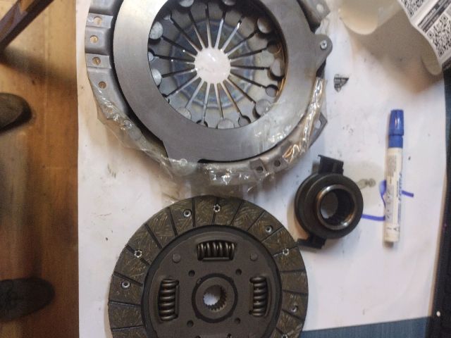 bontott FIAT PALIO Kuplung Szett (Szerkezet, Tárcsa)