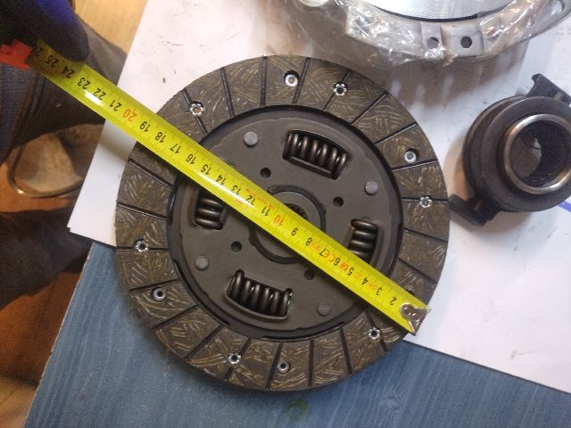 bontott FIAT PALIO Kuplung Szett (Szerkezet, Tárcsa)