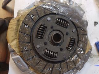 bontott FIAT PALIO Kuplung Szett (Szerkezet, Tárcsa)