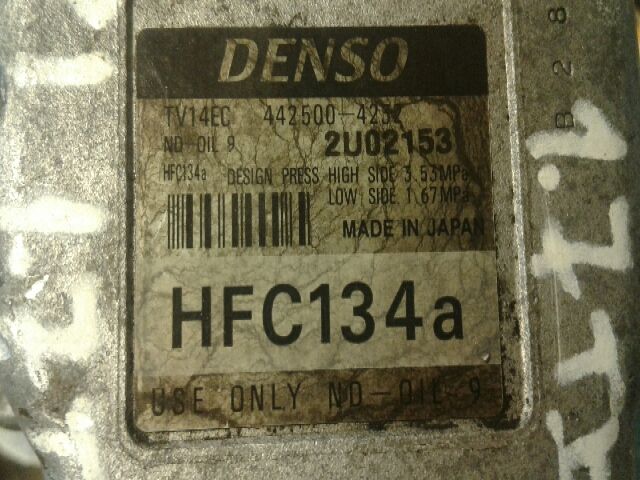 bontott FIAT PALIO Klímakompresszor