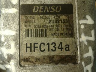 bontott FIAT PALIO Klímakompresszor