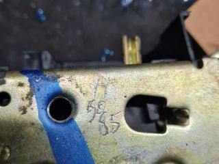 bontott FIAT PALIO Bal első Ajtózár