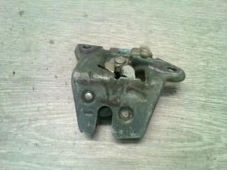 bontott FIAT PALIO Csomagtérajtó Zárszerkezet