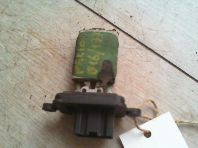 bontott FIAT PALIO Előtét Ellenállás Fűtőmotor