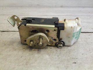 bontott FIAT PALIO Jobb hátsó Ajtózár