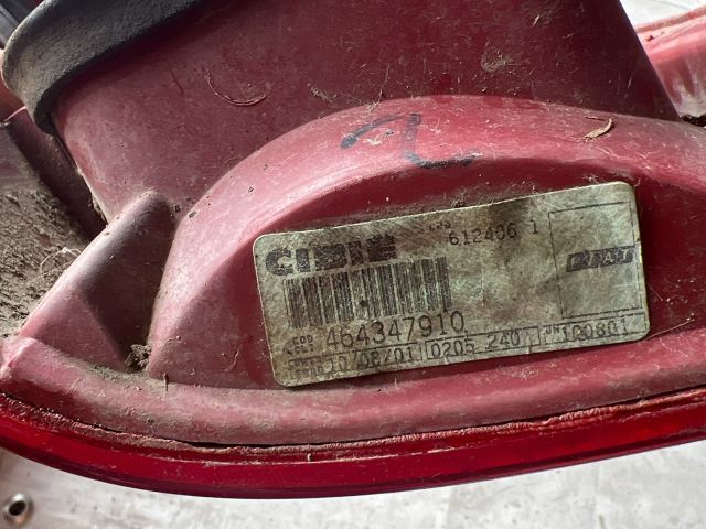 bontott FIAT PALIO Jobb Hátsó Lámpa