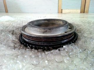 bontott FIAT PANDA Főtengely Szíjtárcsa