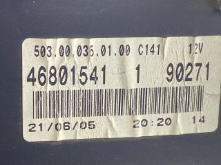 bontott FIAT PANDA Kilométeróra