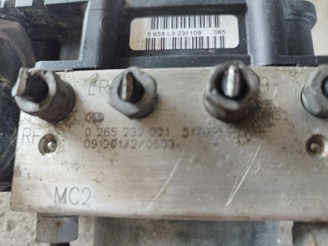 bontott FIAT PANDA ABS Kocka