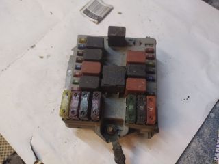 bontott FIAT PANDA Biztosítéktábla Motortér