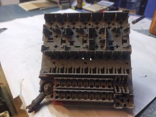 bontott FIAT PANDA Biztosítéktábla Motortér