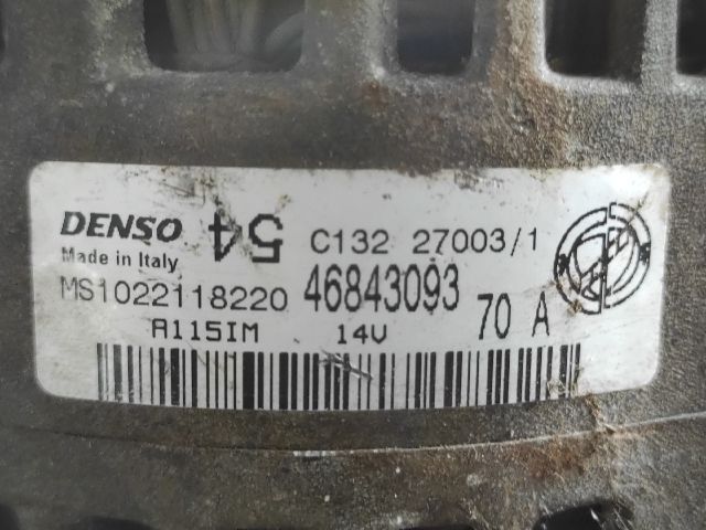 bontott FIAT PANDA Generátor