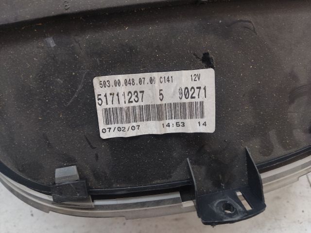 bontott FIAT PANDA Kilométeróra