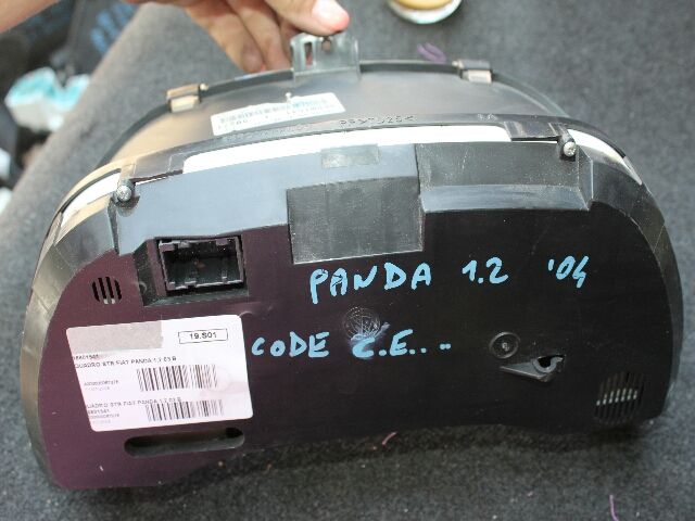 bontott FIAT PANDA Kilométeróra