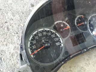 bontott FIAT PANDA Kilométeróra