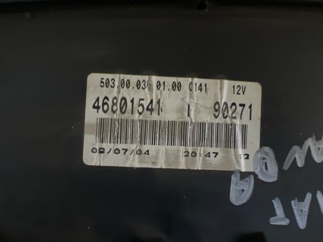 bontott FIAT PANDA Kilométeróra