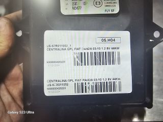 bontott FIAT PANDA LPG Vezérlő