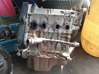 bontott FIAT PANDA Motor (Fűzött blokk hengerfejjel)