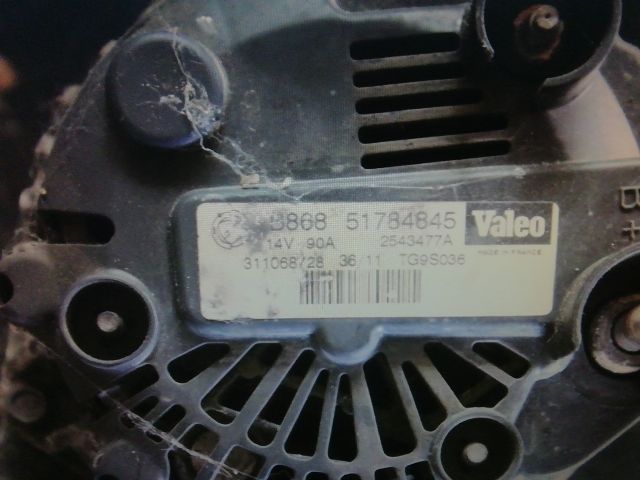 bontott FIAT PANDA Generátor