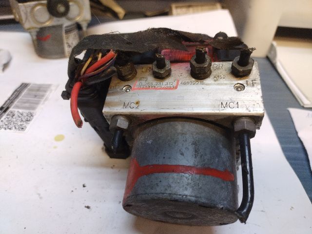 bontott FIAT PANDA ABS Kocka