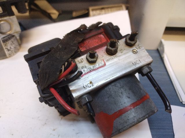 bontott FIAT PANDA ABS Kocka