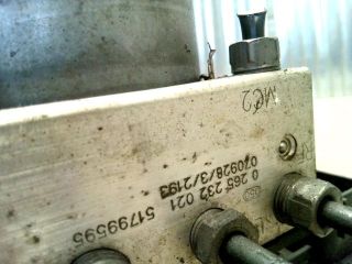 bontott FIAT PANDA ABS Kocka