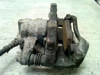 bontott FIAT PANDA Bal első Féknyereg Munkahengerrel