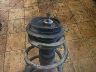 bontott FIAT PANDA Bal első Gólyaláb (Lengécsillapító, Rugó)