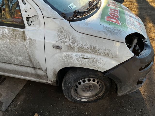 bontott FIAT PANDA Első Bölcső