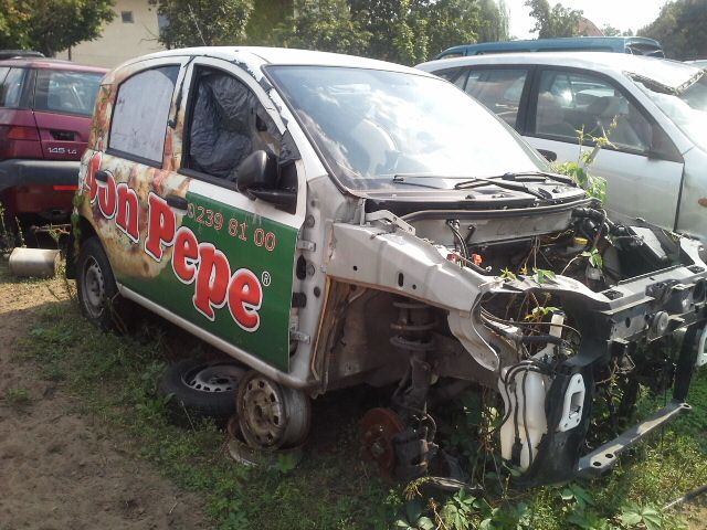 bontott FIAT PANDA Hátsó Híd (Dobfékes)