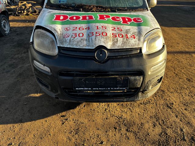 bontott FIAT PANDA Homlokfal (Üres lemez)