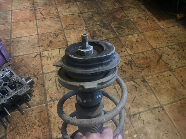 bontott FIAT PANDA Jobb első Gólyaláb (Lengécsillapító, Rugó)