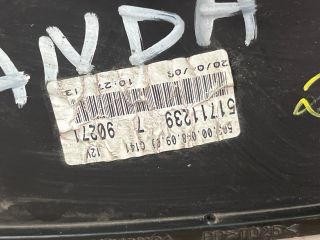 bontott FIAT PANDA Kilométeróra