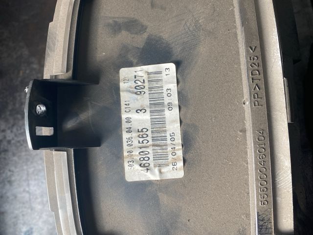 bontott FIAT PANDA Kilométeróra