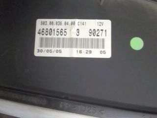 bontott FIAT PANDA Kilométeróra